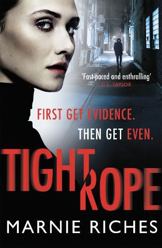 Cover image for Tightrope: A gritty crime thriller with a darkly funny heart