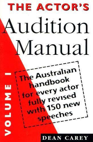 Cover image for The Actor's Audition Manual: Volume I