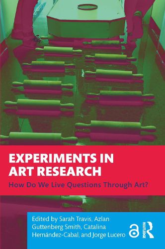 Cover image for Experiments in Art Research