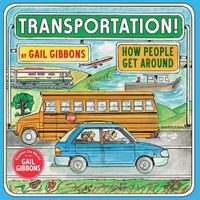 Cover image for Transportation!: How People Get Around