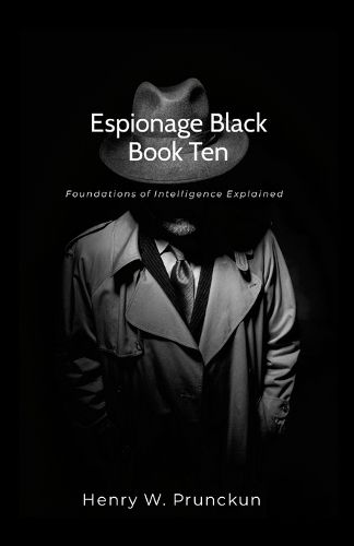 Cover image for Espionage Black Book Ten