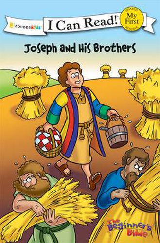 Cover image for The Beginner's Bible Joseph and His Brothers: My First