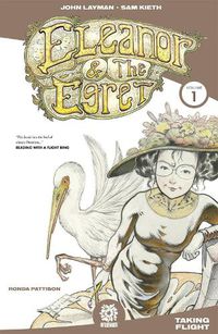 Cover image for Eleanor & the Egret