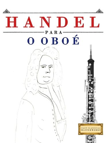 Cover image for Handel para o Oboe