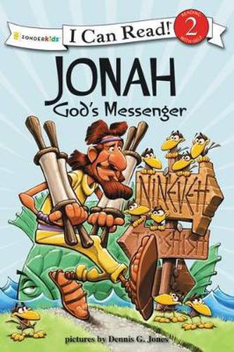 Cover image for Jonah, God's Messenger: Biblical Values, Level 2