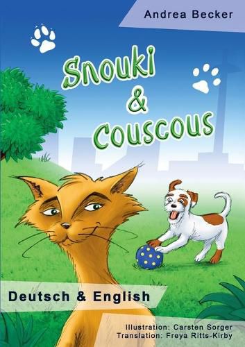 Cover image for Snouki & Couscous: Deutsch & English