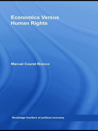 Cover image for Economics Versus Human Rights