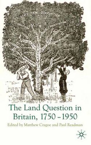 Cover image for The Land Question in Britain, 1750-1950