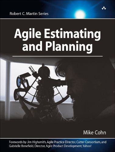 Cover image for Agile Estimating and Planning