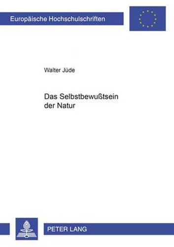 Cover image for Das Selbstbewusstsein Der Natur