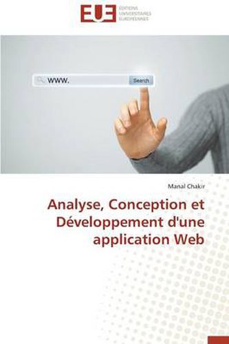 Cover image for Analyse, Conception Et D veloppement d'Une Application Web
