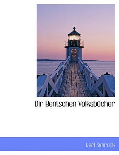 Cover image for Dir Bentschen Volksb Cher