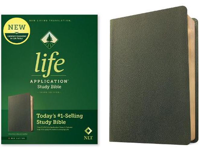 Cover image for NLT Life Application Study Bible, Third Edition