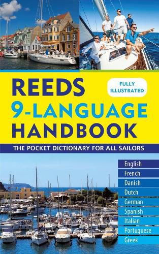 Cover image for Reeds 9-Language Handbook: The pocket dictionary for all sailors