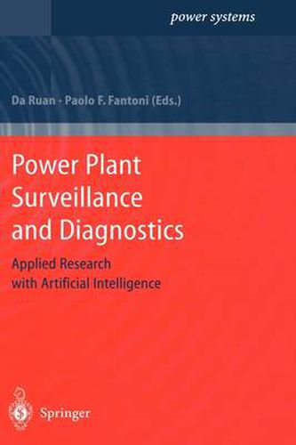 Cover image for Power Plant Surveillance and Diagnostics: Applied Research with Artificial Intelligence