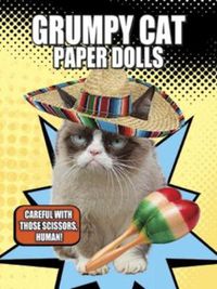 Cover image for Grumpy Cat Paper Dolls