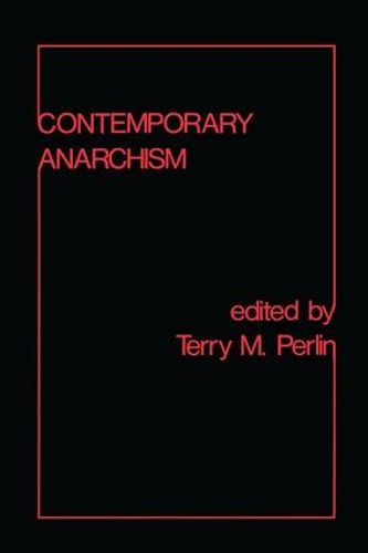 Cover image for Contemporary Anarchism