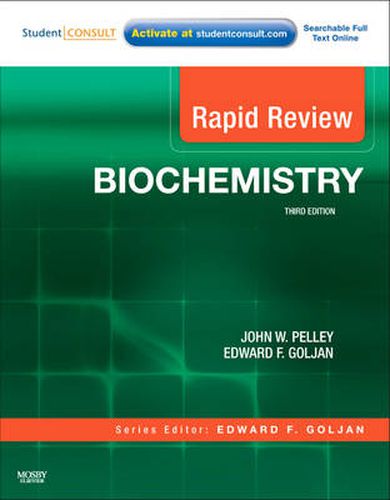 Cover image for Rapid Review Biochemistry: With STUDENT CONSULT Online Access