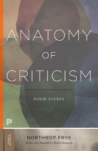 Cover image for Anatomy of Criticism: Four Essays