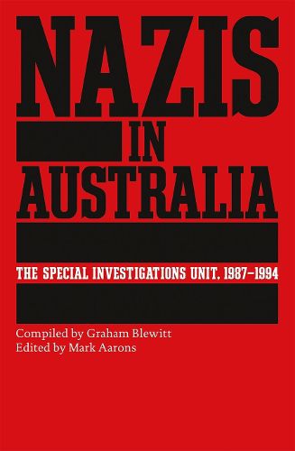 Cover image for Nazis in Australia