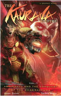 Cover image for The Kaurava Empire Vol.2: The Vengeance of Ashwatthama
