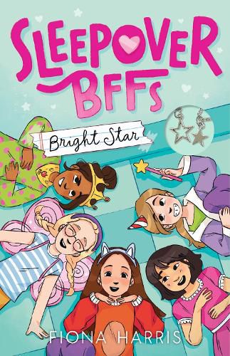 Cover image for Bright Star (Sleepover BFFs Book 2 with Necklace)