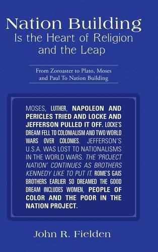 Nation Building Is the Heart of Religion and the Leap