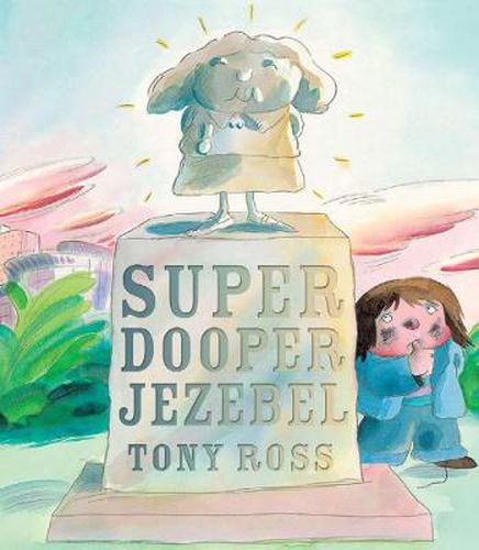 Cover image for Super Dooper Jezebel
