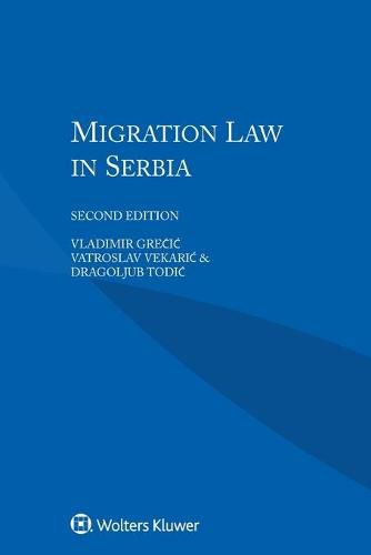 Cover image for Migration Law in Serbia