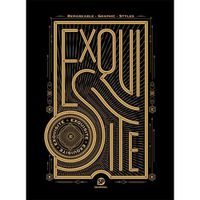 Cover image for EXQUISITE: Remarkable Graphic Styles Series