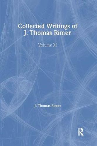 Cover image for Collected Writings of J. Thomas Rimer