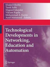 Cover image for Technological Developments in Networking, Education and Automation