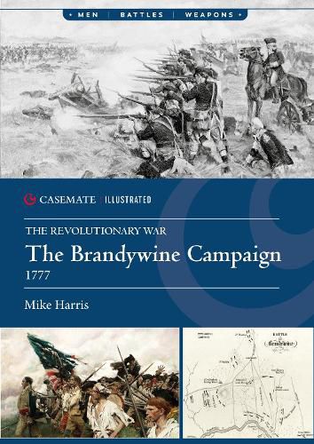 Cover image for The Brandywine Campaign, 1777