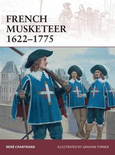 Cover image for French Musketeer 1622-1775