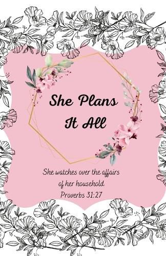 Cover image for She Plans It All Planner (undated for anytime start date)