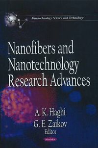 Cover image for Nanofibers & Nanotechnology Research Advances