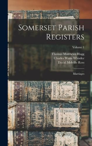 Somerset Parish Registers