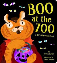 Cover image for Boo at the Zoo: A Lift-the-Flap Book