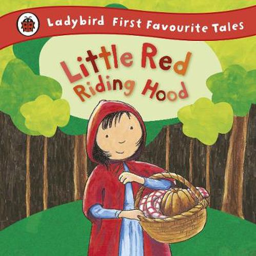 Cover image for Little Red Riding Hood: Ladybird First Favourite Tales