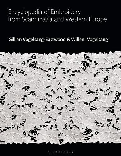 Cover image for Encyclopedia of Embroidery from Scandinavia and Western Europe