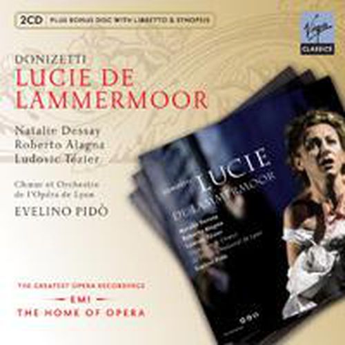 Cover image for Donizetti Lucie Di Lammermoor