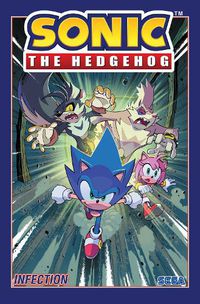 Cover image for Sonic the Hedgehog, Vol. 4: Infection