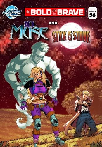 Cover image for Bold and the Brave #56