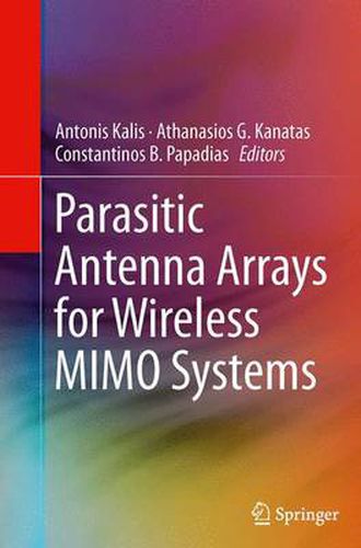 Cover image for Parasitic Antenna Arrays for Wireless MIMO Systems