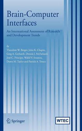 Brain-Computer Interfaces: An international assessment of research and development trends