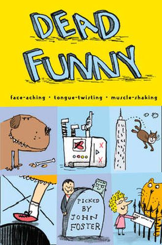 Cover image for Dead Funny