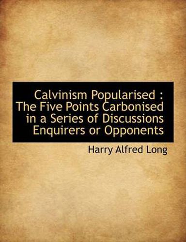 Cover image for Calvinism Popularised
