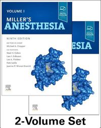 Cover image for Miller's Anesthesia, 2-Volume Set