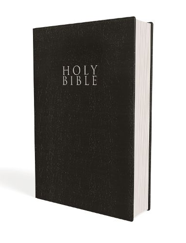 Cover image for NIV, Gift and Award Bible, Leather-Look, Black, Red Letter, Comfort Print