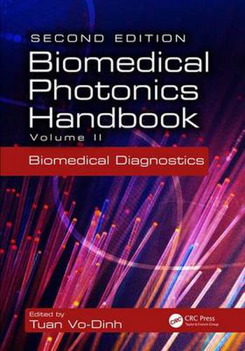 Cover image for Biomedical Photonics Handbook: Biomedical Diagnostics